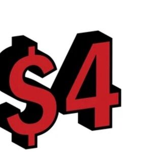 All clothes, four dollars